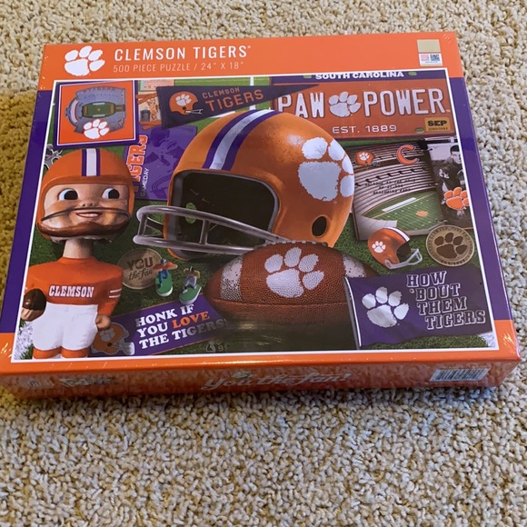NCAA - Clemson 500 pc puzzle. Never opened. - Picture 4 of 4